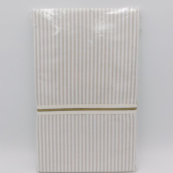 Williams Sonoma Standard Size Wheaton Stripe Organic Pillowcases | 2 Set | NIB - Picture 6 of 9